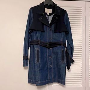 Gloria Vanderbilt X Christian Soriano Jean Jacket Size 14